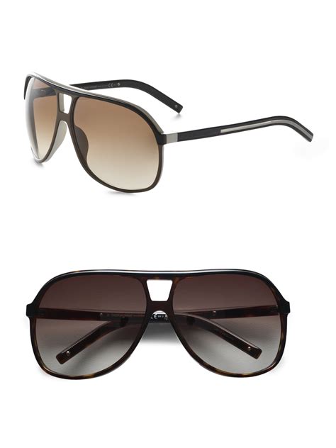 dior homme 63mm street aviator sunglasses|Designer Sunglasses for Men .